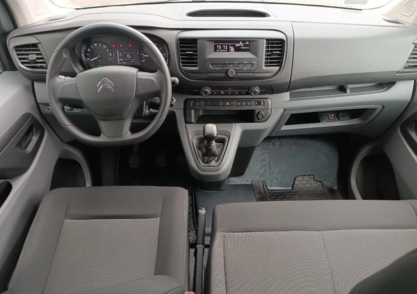 Citroen Jumpy Combi cena 144900 przebieg: 41698, rok produkcji 2022 z Swarzędz małe 92